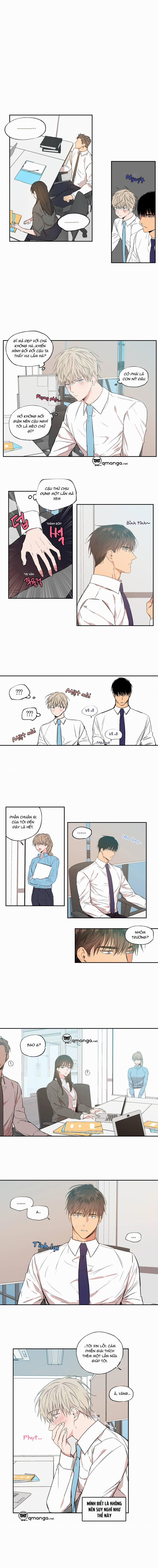 Không Chốn Yêu Đương 33 trang 5