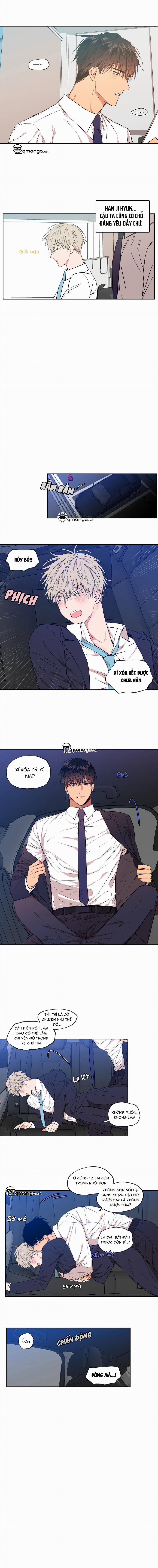 Không Chốn Yêu Đương 33 trang 6