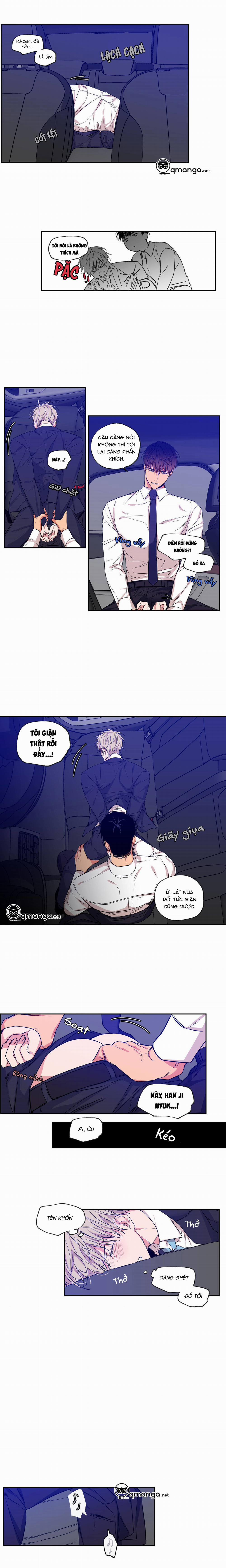 Không Chốn Yêu Đương 34 trang 0