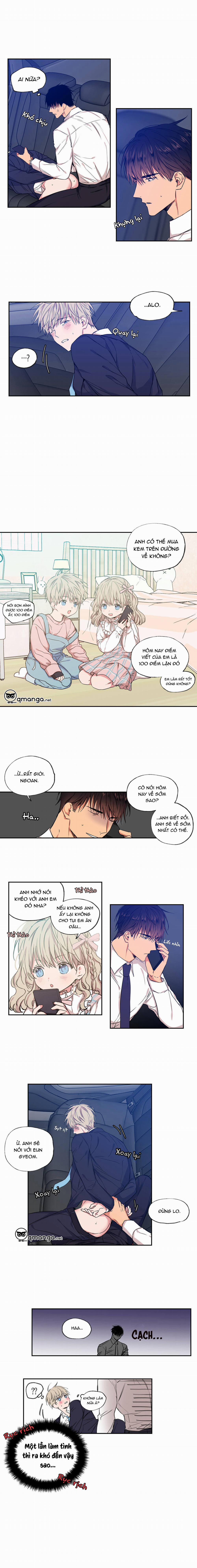 Không Chốn Yêu Đương 34 trang 1