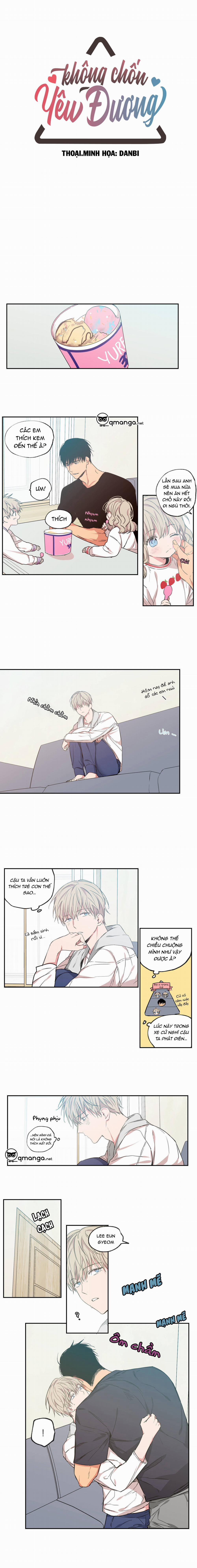 Không Chốn Yêu Đương 34 trang 2