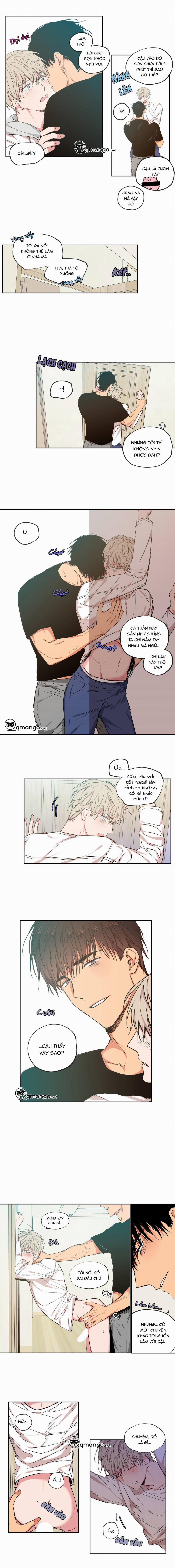 Không Chốn Yêu Đương 34 trang 3