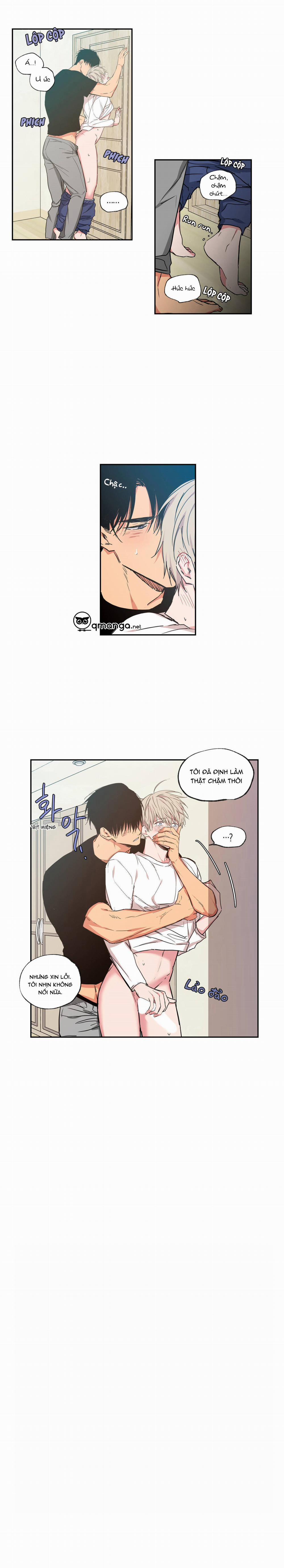 Không Chốn Yêu Đương 34 trang 5