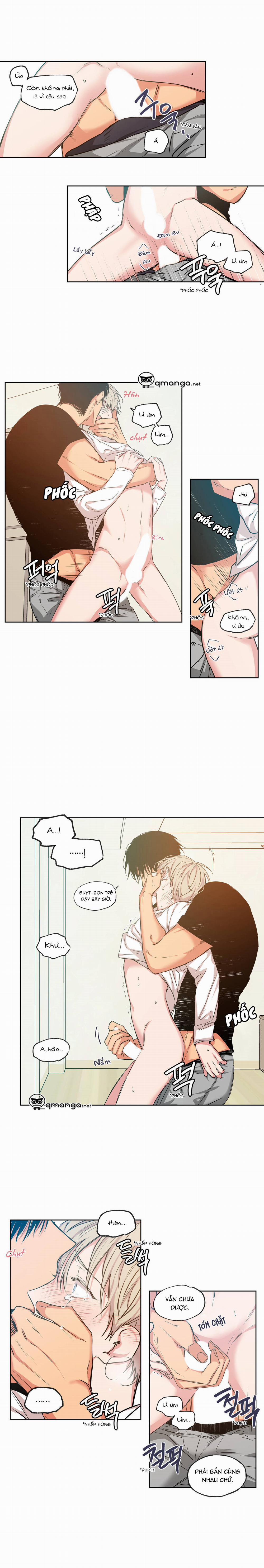 Không Chốn Yêu Đương 35 trang 2