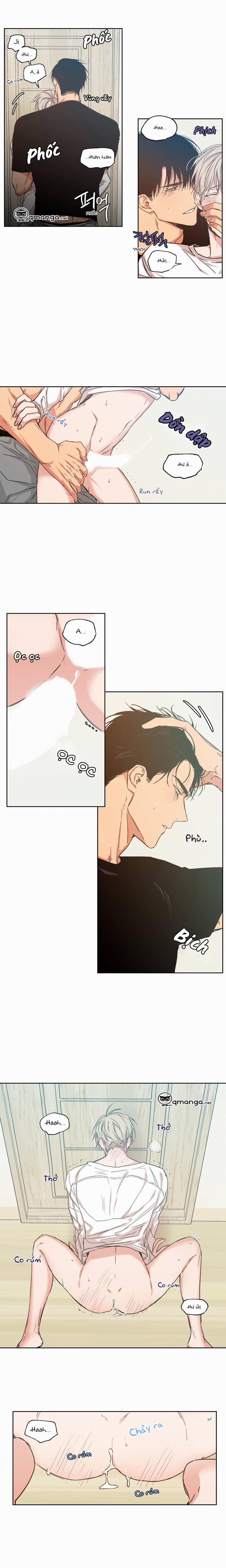 Không Chốn Yêu Đương 35 trang 3