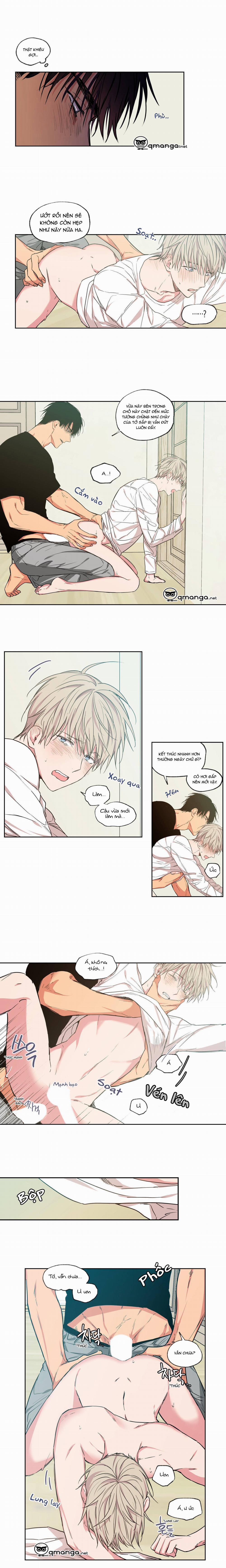 Không Chốn Yêu Đương 35 trang 4