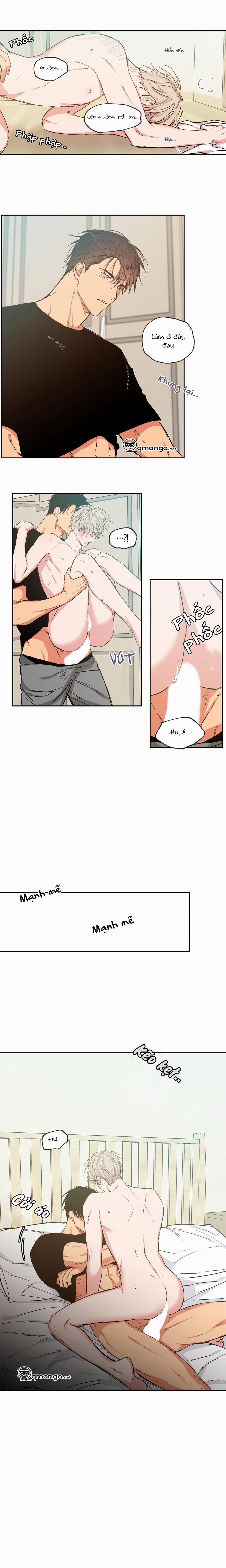 Không Chốn Yêu Đương 35 trang 5