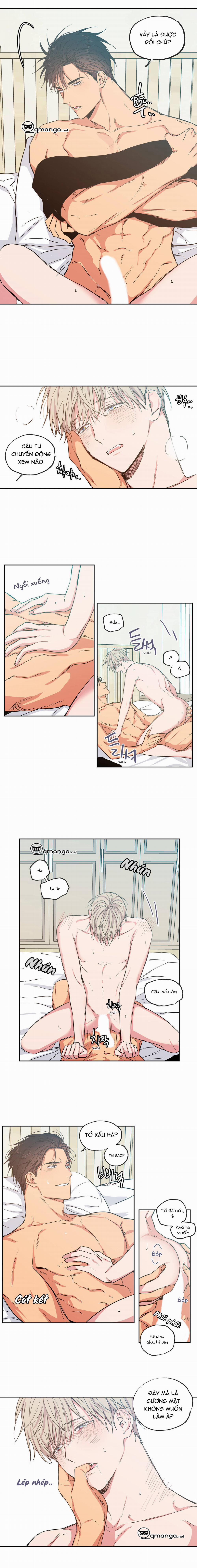 Không Chốn Yêu Đương 35 trang 6