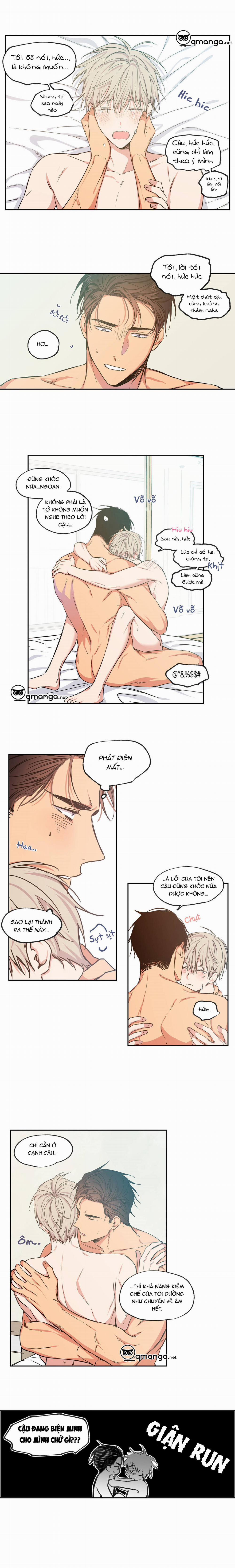 Không Chốn Yêu Đương 36 trang 5