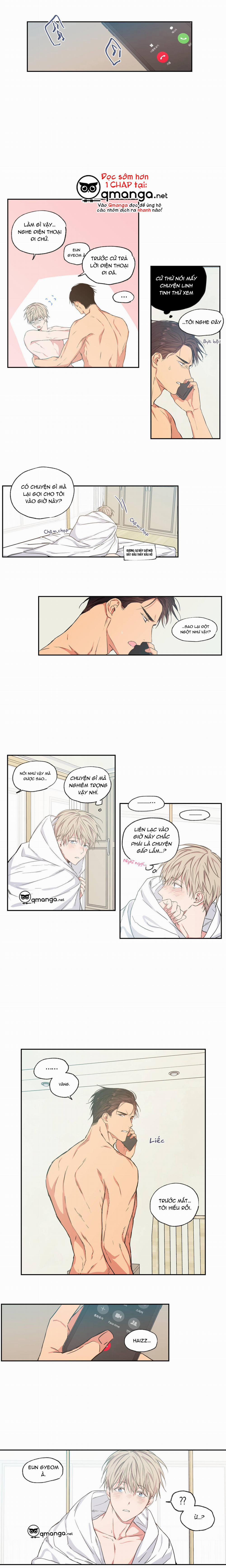 Không Chốn Yêu Đương 37 trang 0