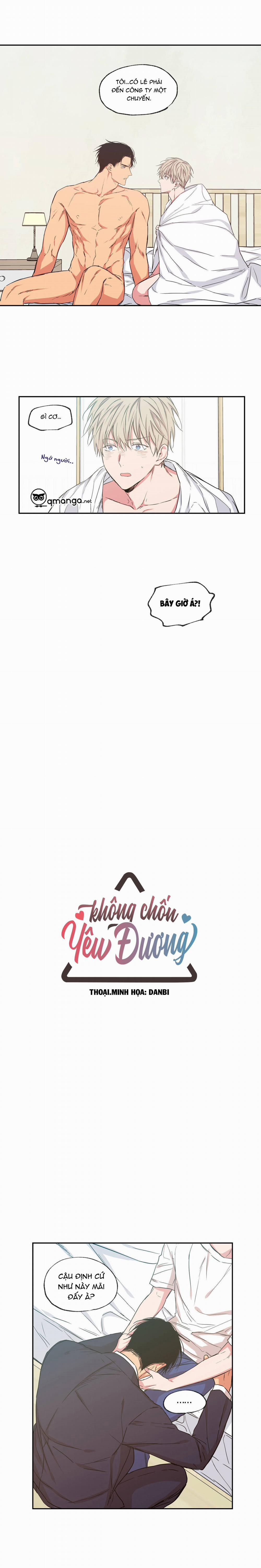 Không Chốn Yêu Đương 37 trang 1