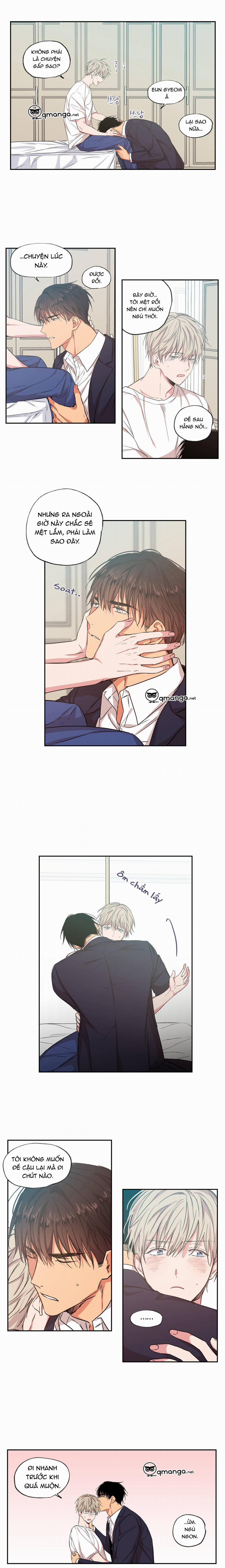 Không Chốn Yêu Đương 37 trang 2