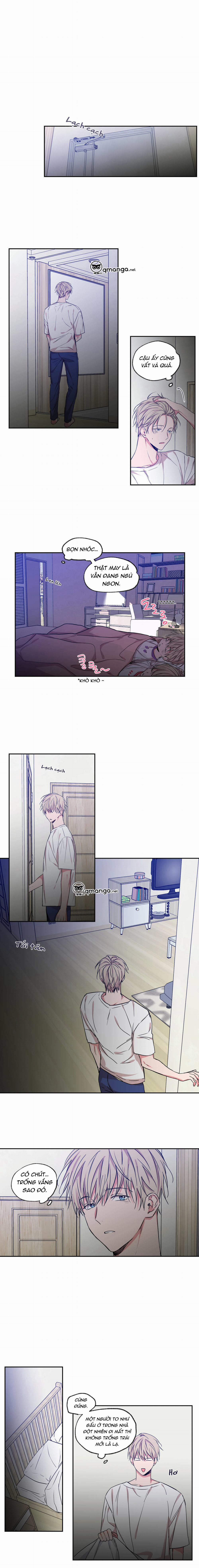 Không Chốn Yêu Đương 37 trang 3