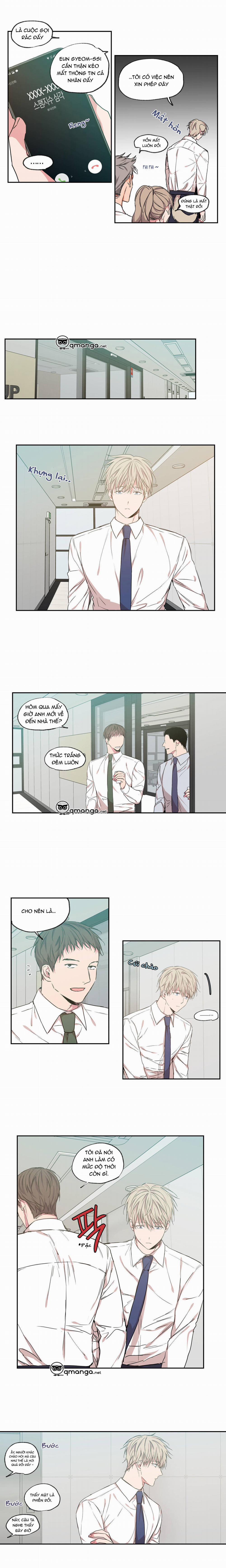 Không Chốn Yêu Đương 38 trang 2