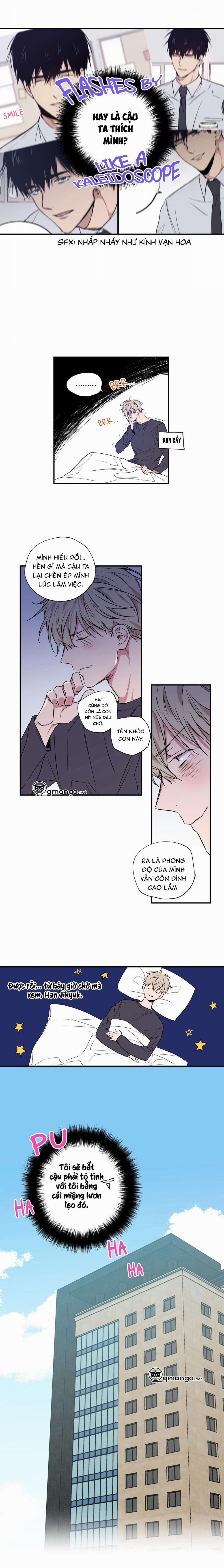 Không Chốn Yêu Đương 4 trang 0