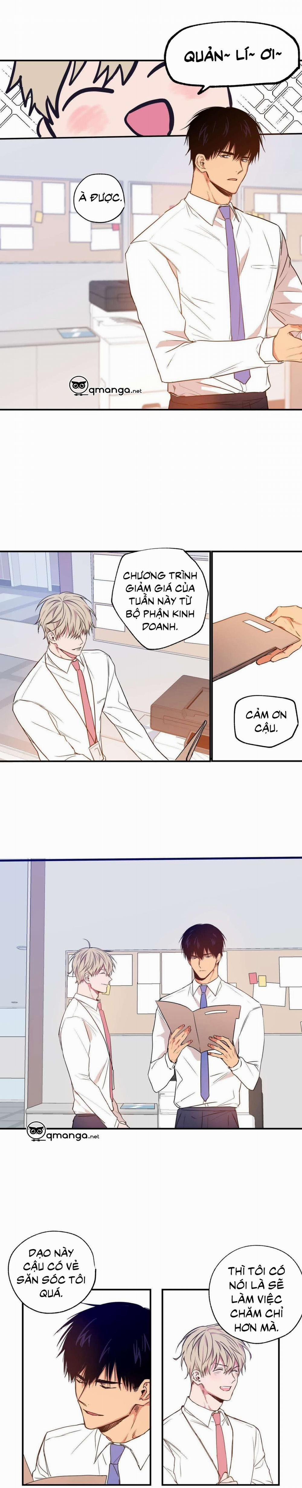 Không Chốn Yêu Đương 4 trang 2