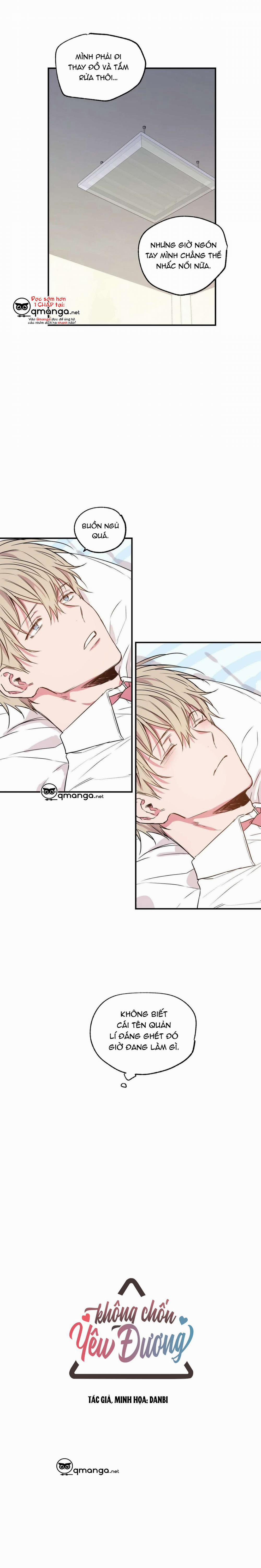 Không Chốn Yêu Đương 5 trang 0