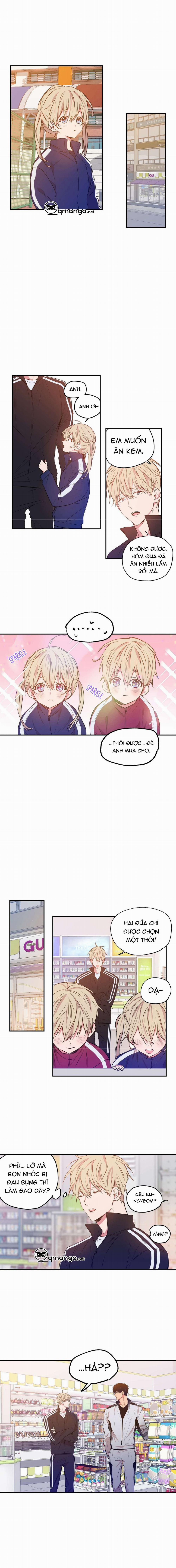 Không Chốn Yêu Đương 5 trang 6