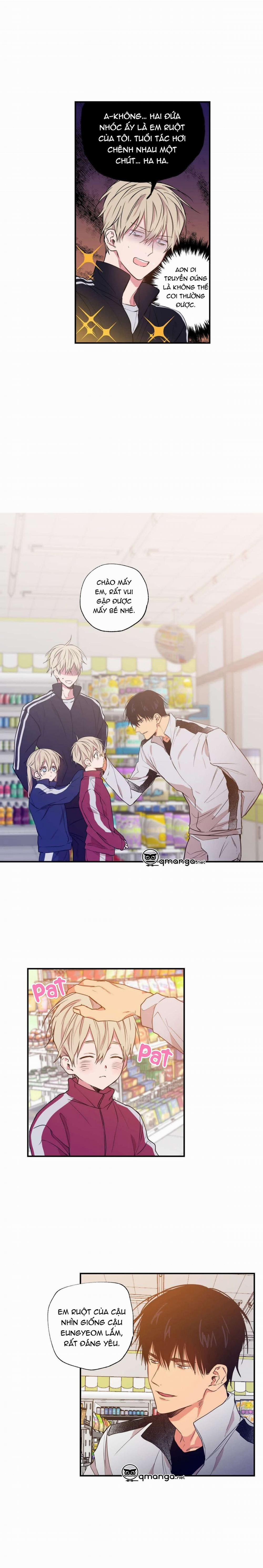 Không Chốn Yêu Đương 5 trang 8