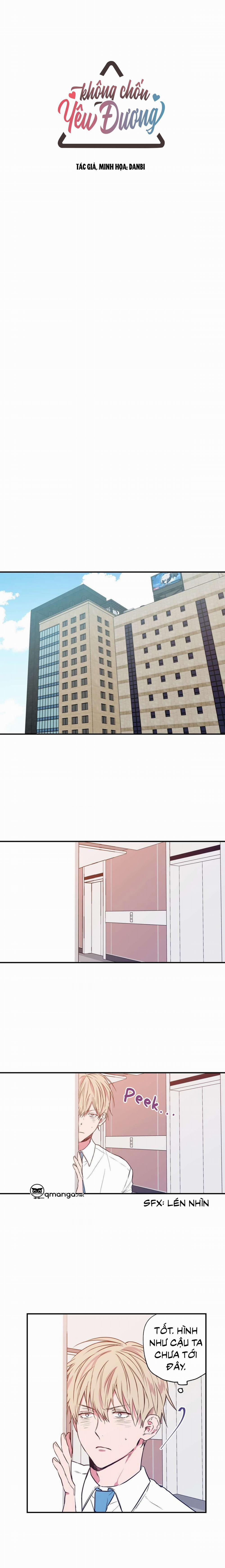 Không Chốn Yêu Đương 6 trang 1