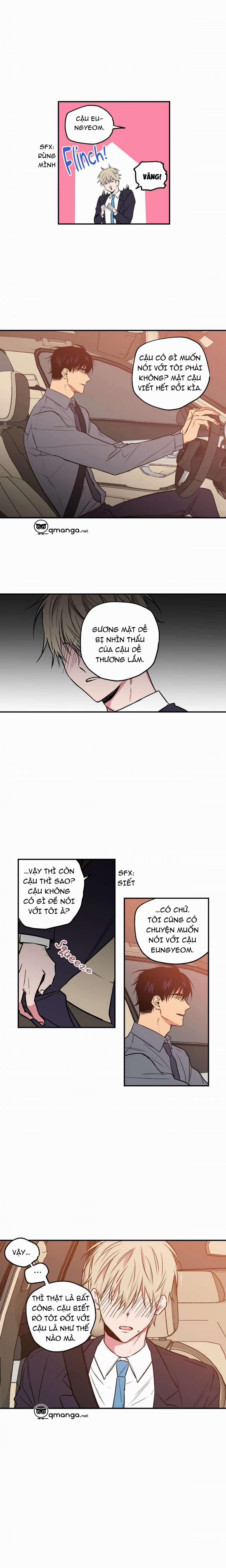 Không Chốn Yêu Đương 6 trang 10