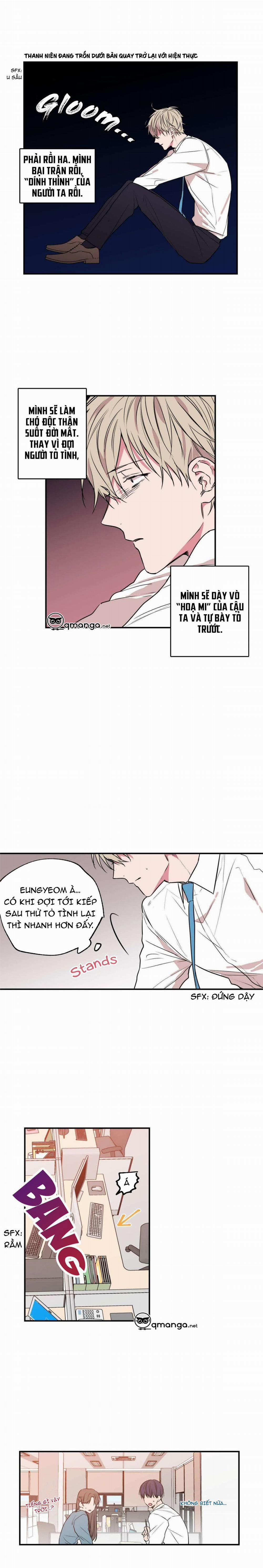 Không Chốn Yêu Đương 6 trang 4