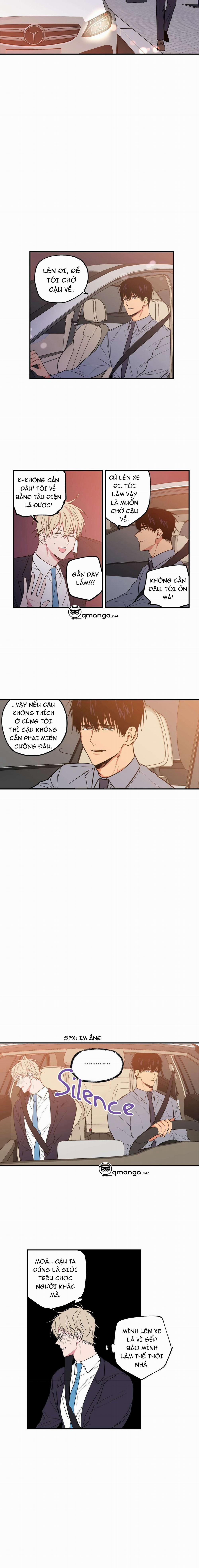 Không Chốn Yêu Đương 6 trang 9