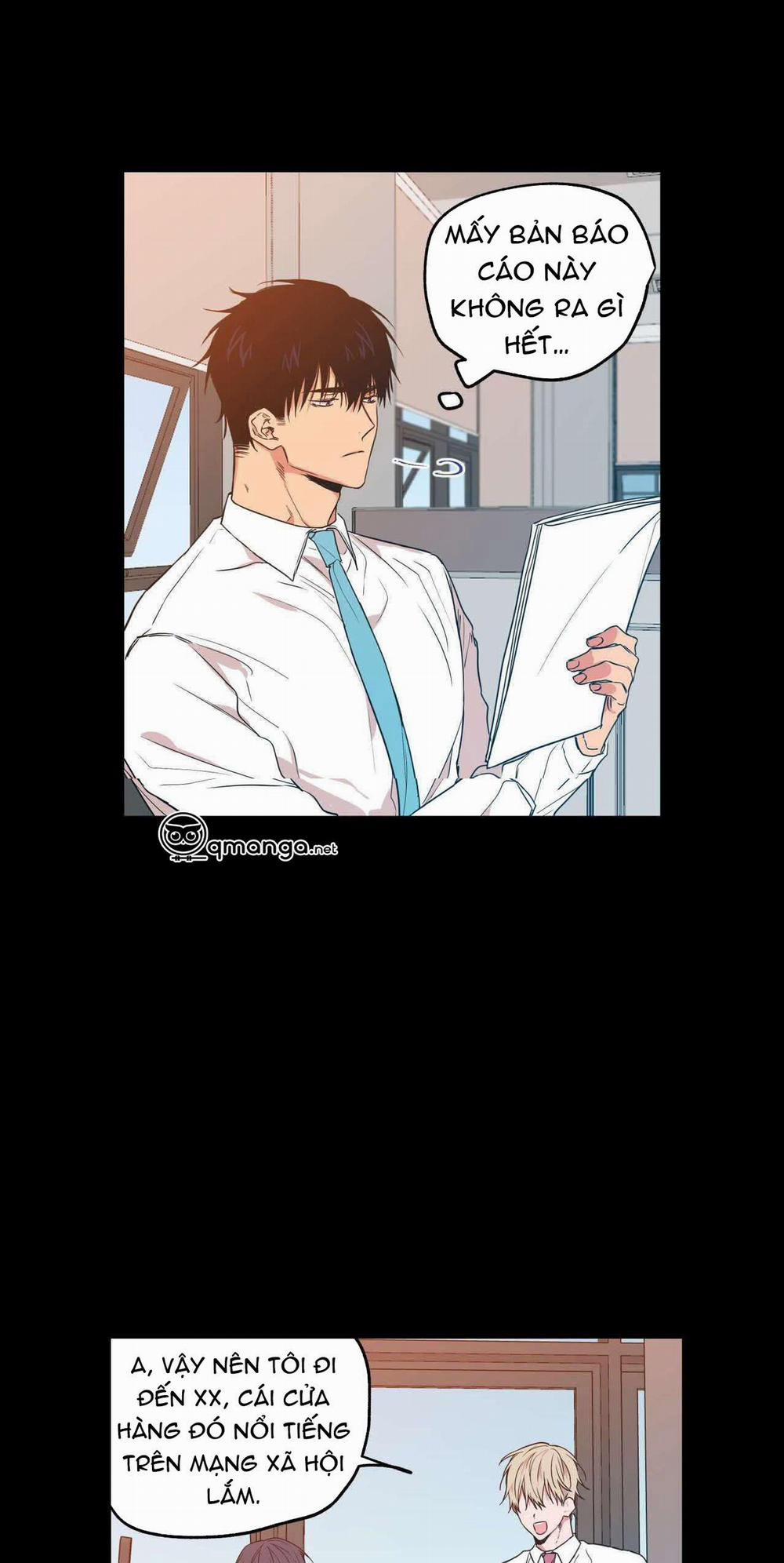 Không Chốn Yêu Đương 7 trang 29