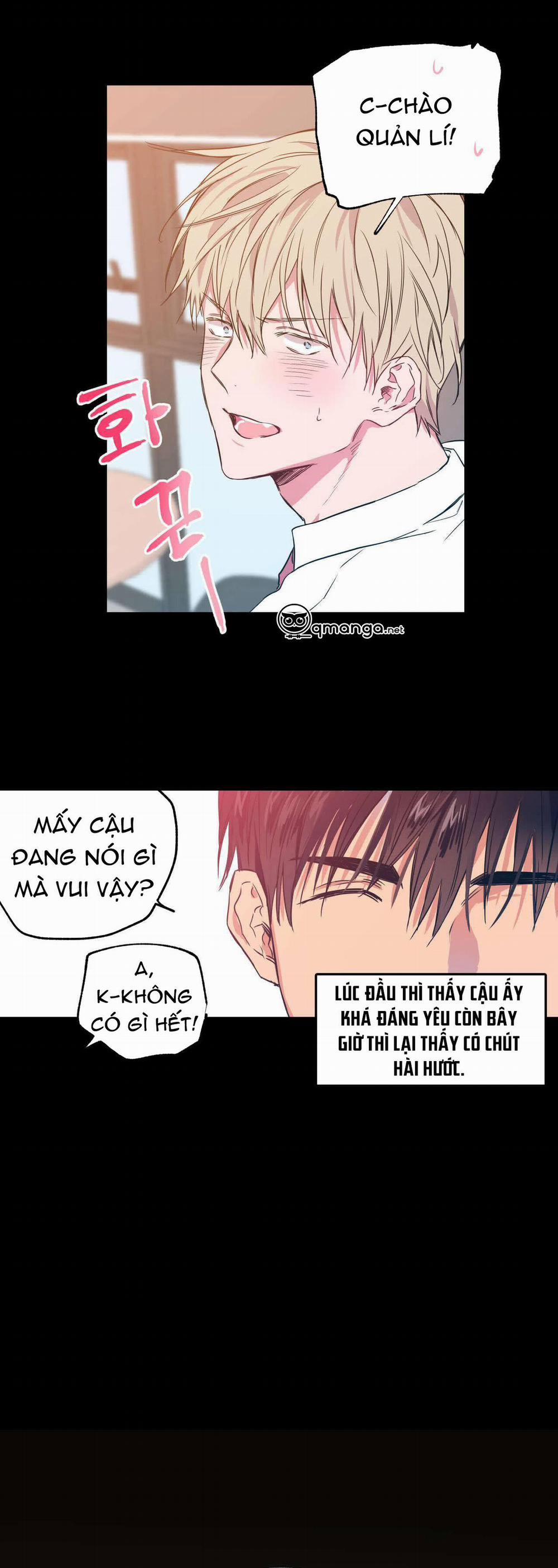 Không Chốn Yêu Đương 7 trang 31