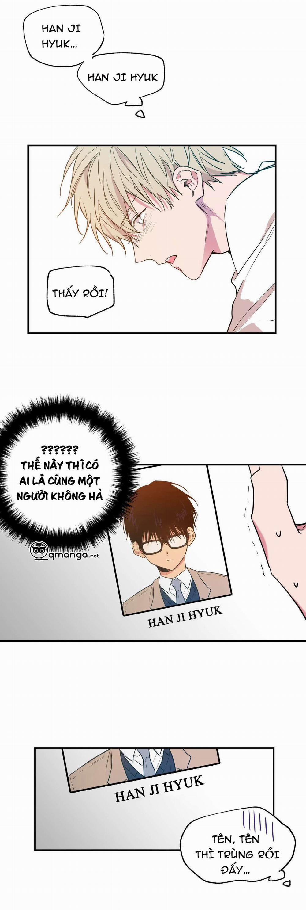 Không Chốn Yêu Đương 8 trang 27