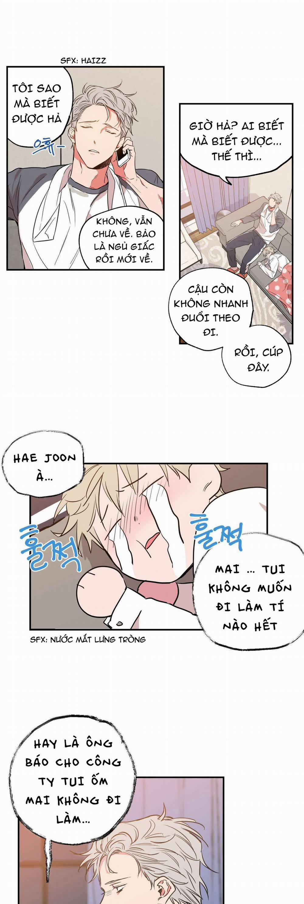 Không Chốn Yêu Đương 8 trang 37