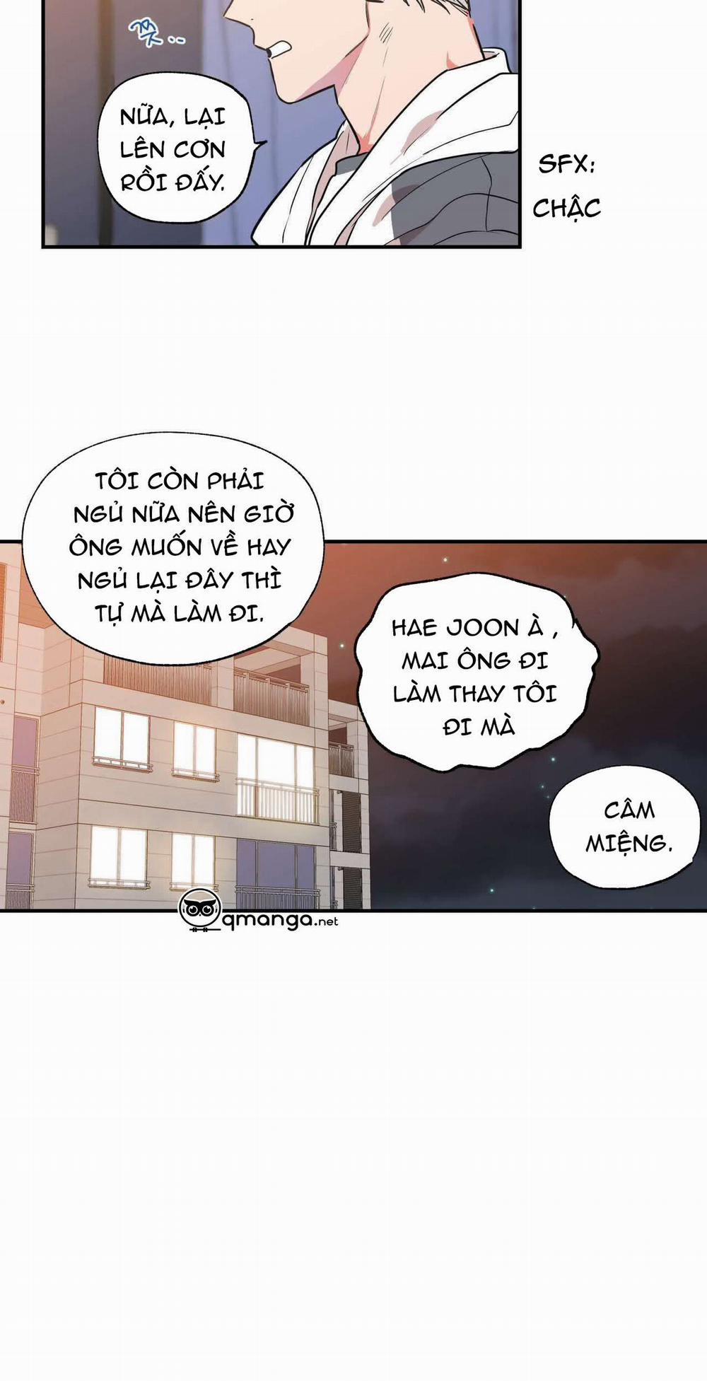 Không Chốn Yêu Đương 8 trang 38