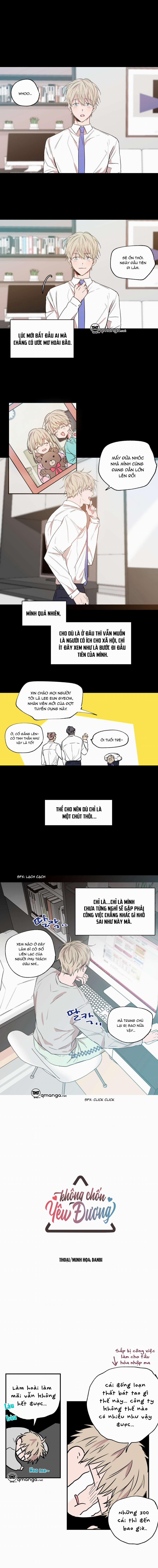 Không Chốn Yêu Đương 9 trang 0