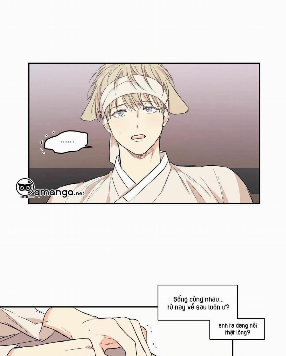 Không Chốn Yêu Đương Side Story 3 trang 22