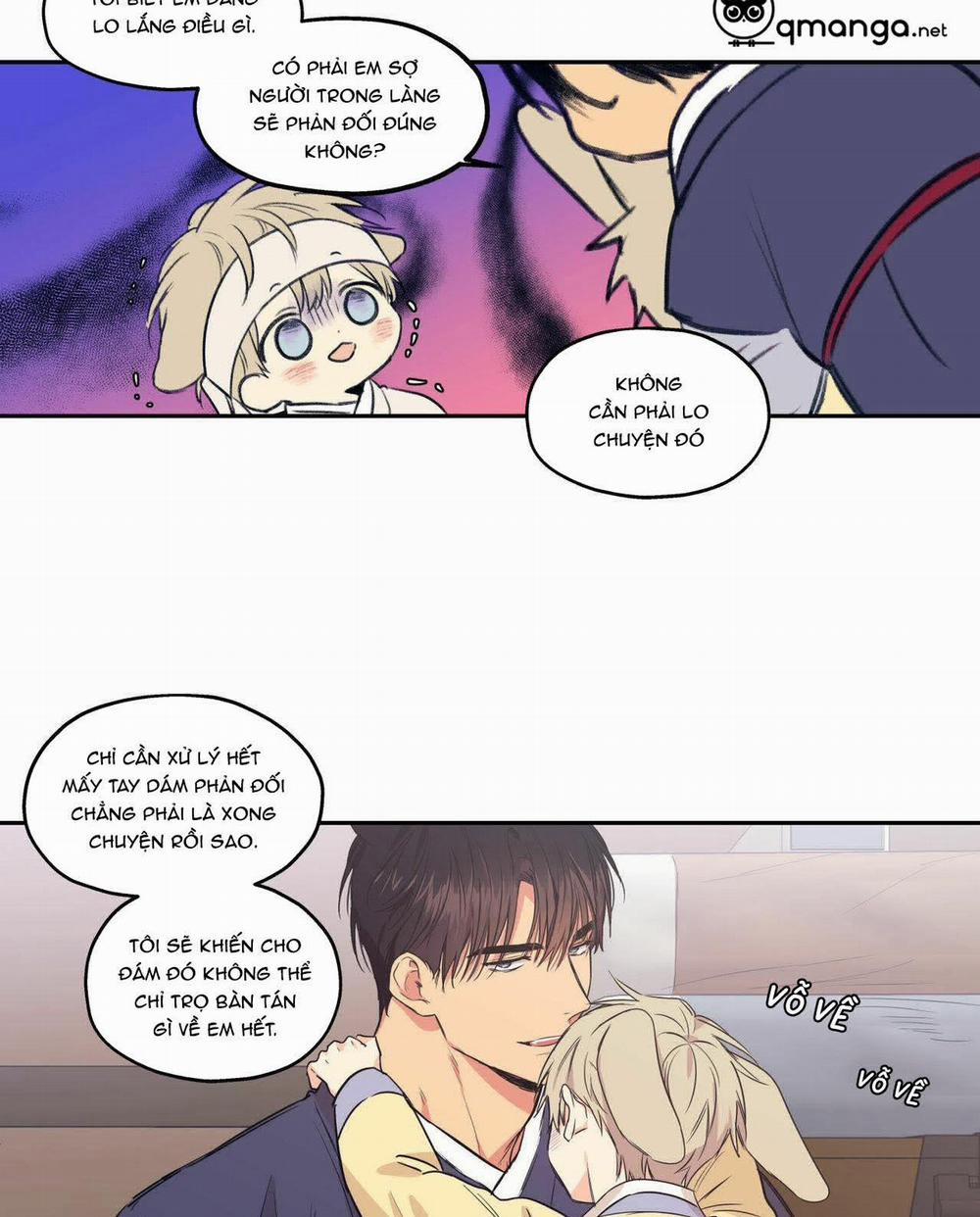 Không Chốn Yêu Đương Side Story 3 trang 26