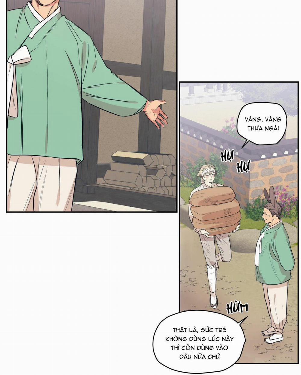 Không Chốn Yêu Đương Side Story 3 trang 32