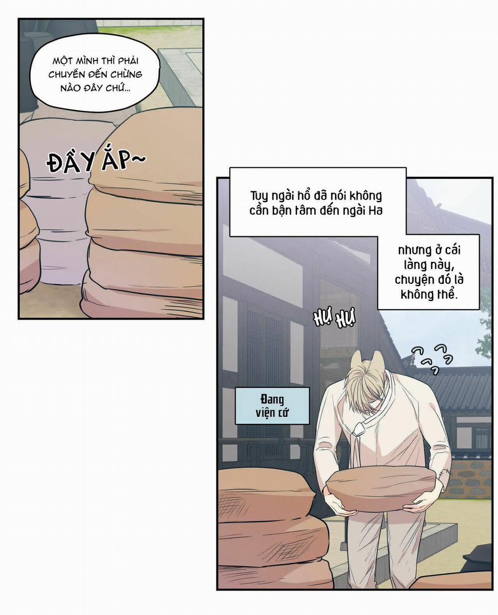 Không Chốn Yêu Đương Side Story 3 trang 34