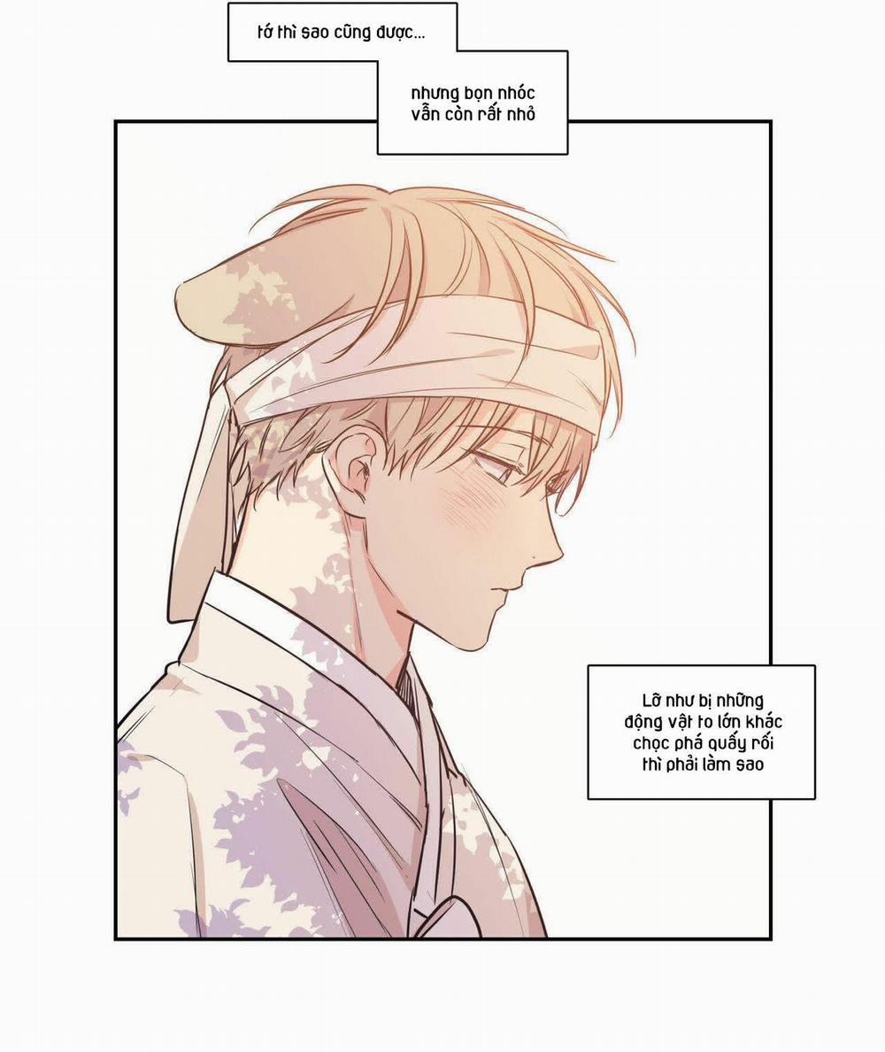 Không Chốn Yêu Đương Side Story 4 trang 22