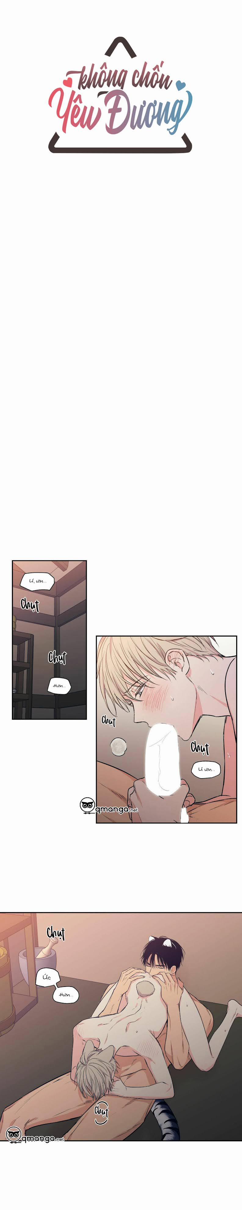 Không Chốn Yêu Đương Side Story 6 trang 0