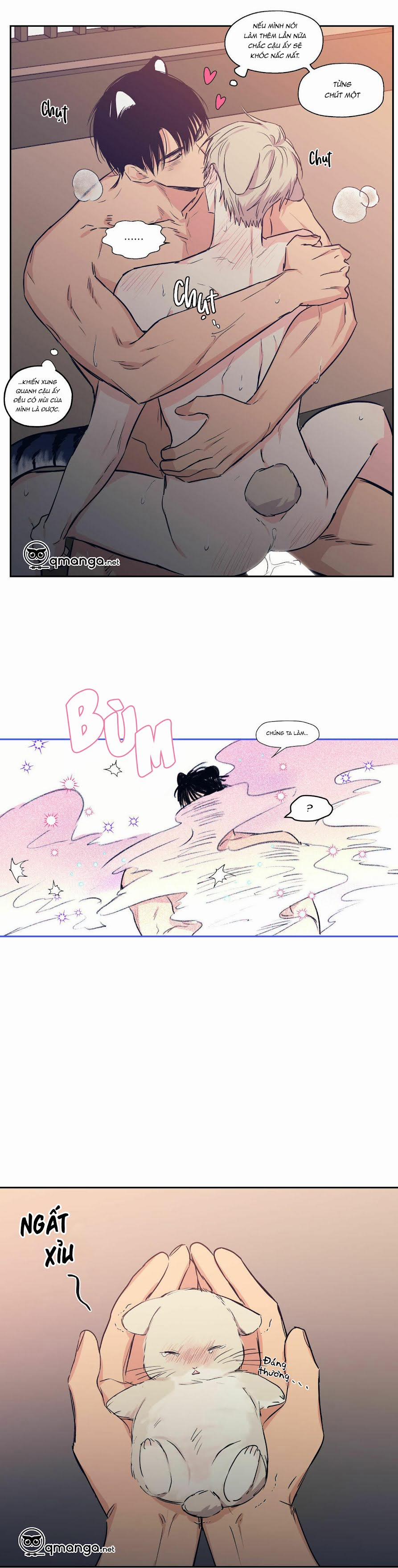 Không Chốn Yêu Đương Side Story 6 trang 15