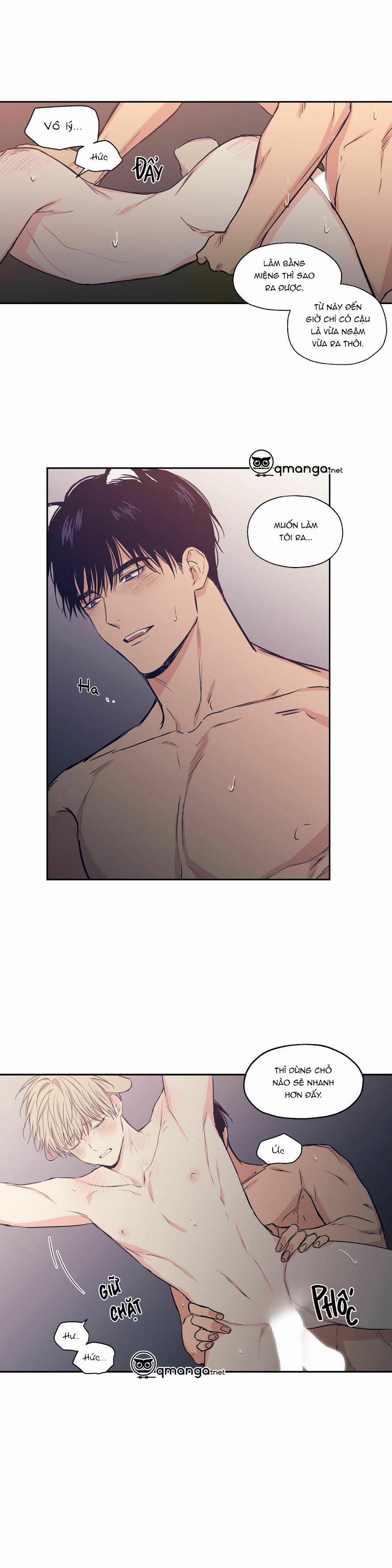 Không Chốn Yêu Đương Side Story 6 trang 4