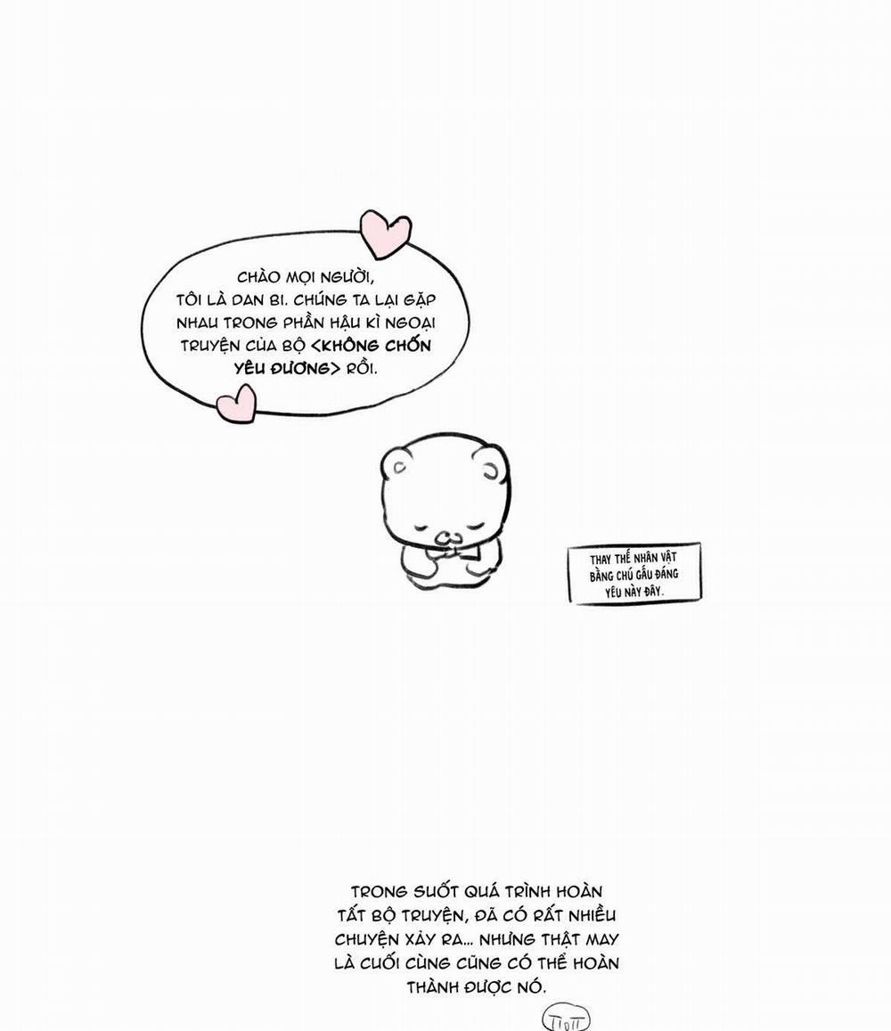 Không Chốn Yêu Đương Tái Bút trang 0