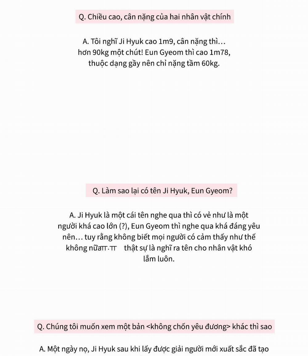 Không Chốn Yêu Đương Tái Bút trang 13