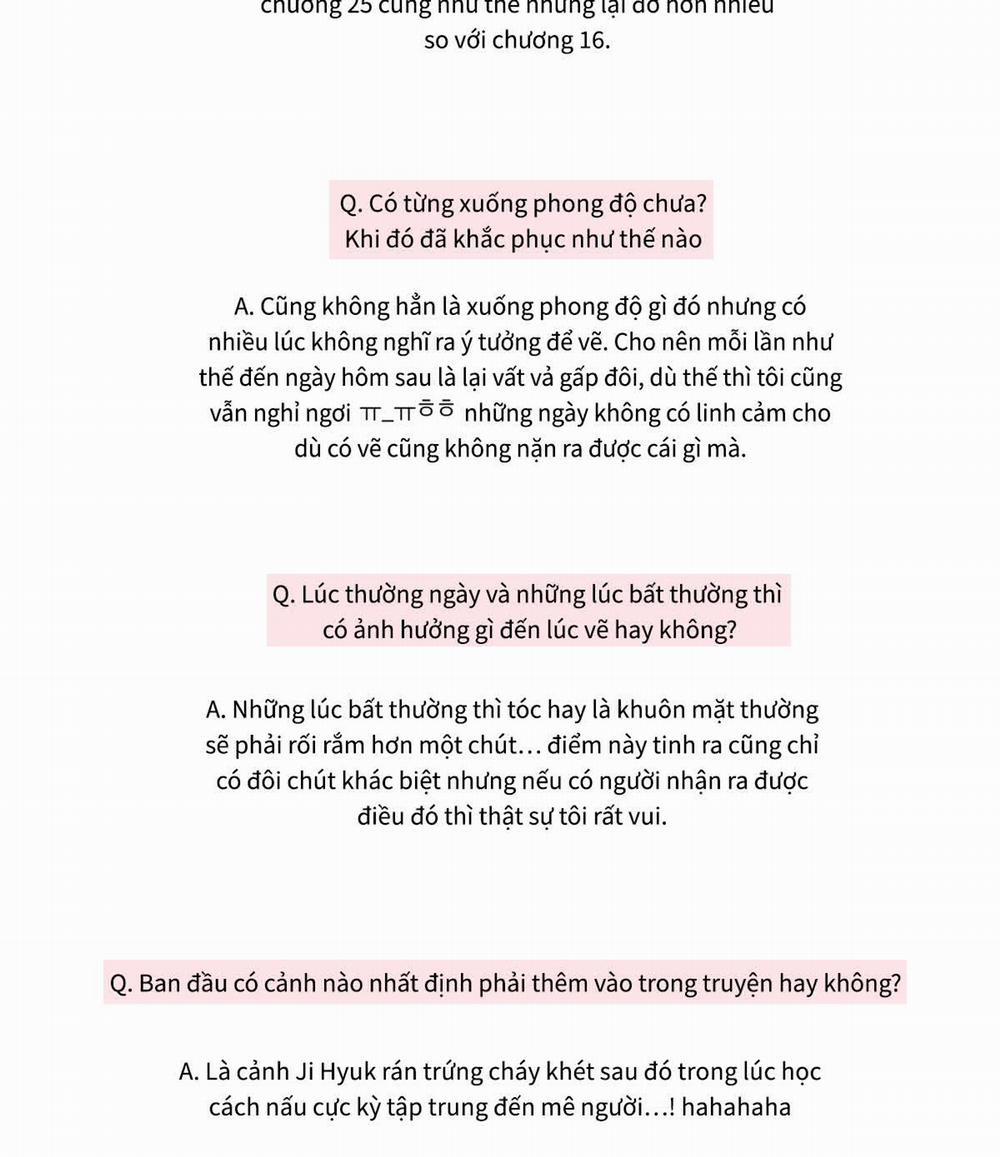 Không Chốn Yêu Đương Tái Bút trang 17