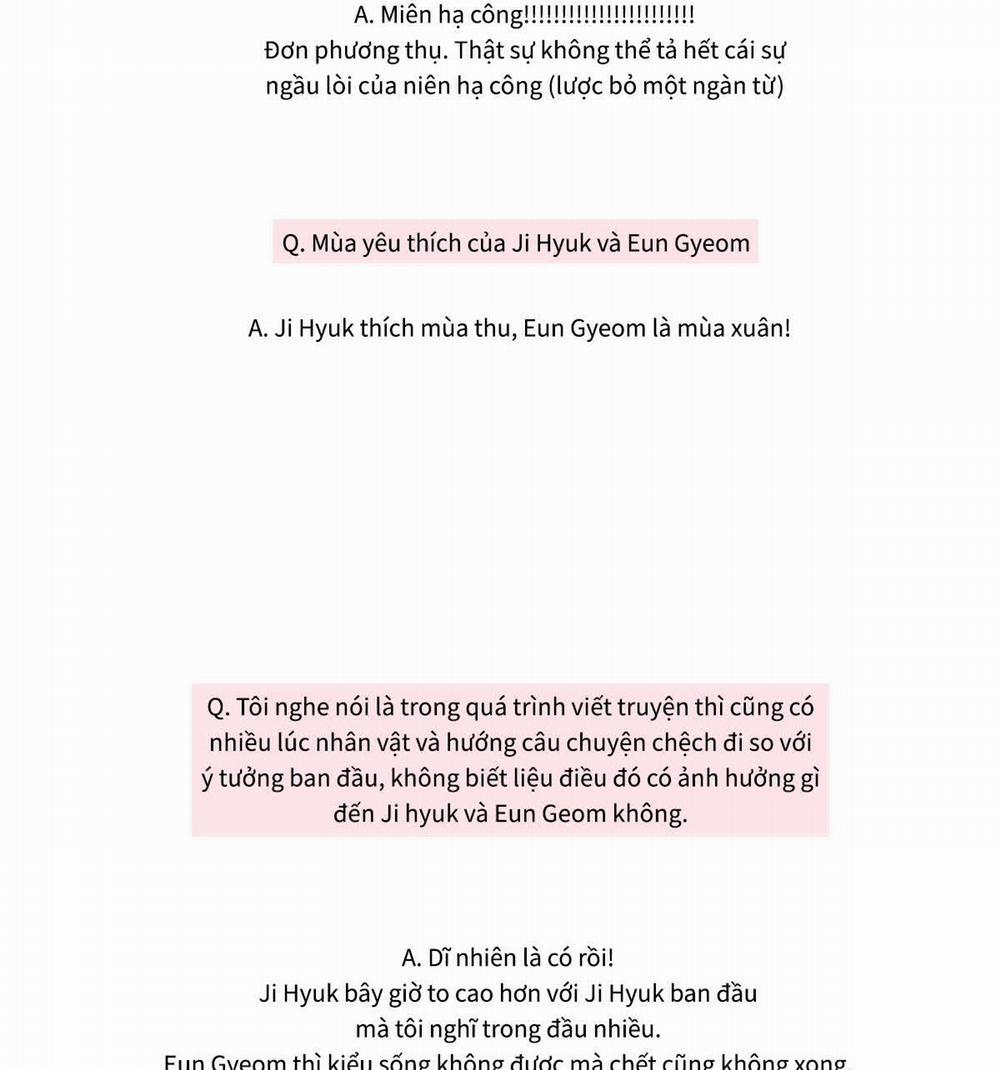 Không Chốn Yêu Đương Tái Bút trang 19