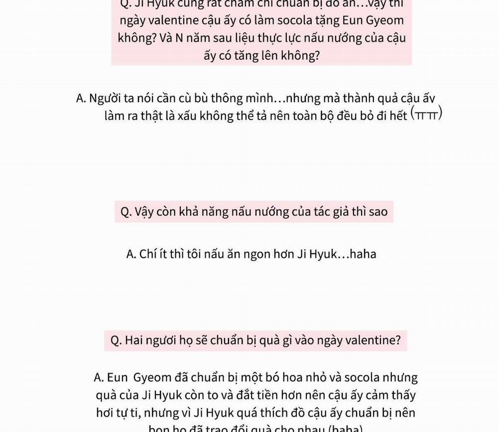 Không Chốn Yêu Đương Tái Bút trang 32