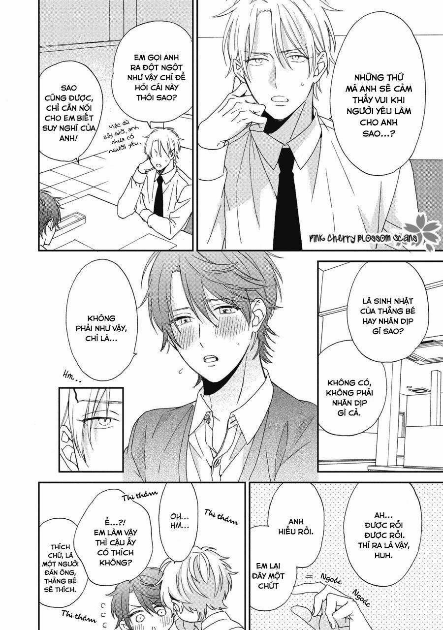 Không Có Cậu, Tôi Chả Là Gì Cả 0 END trang 1