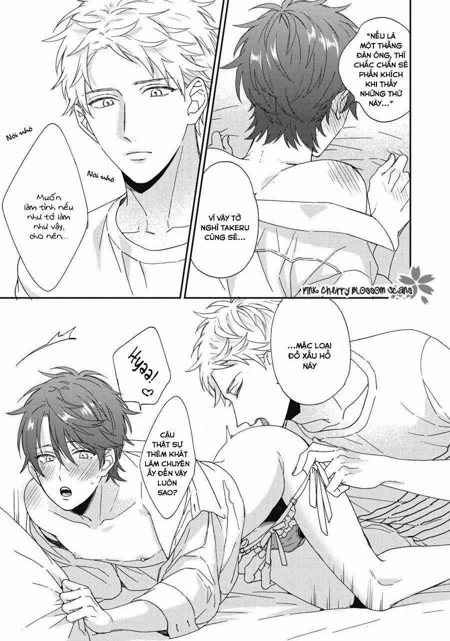 Không Có Cậu, Tôi Chả Là Gì Cả 0 END trang 4