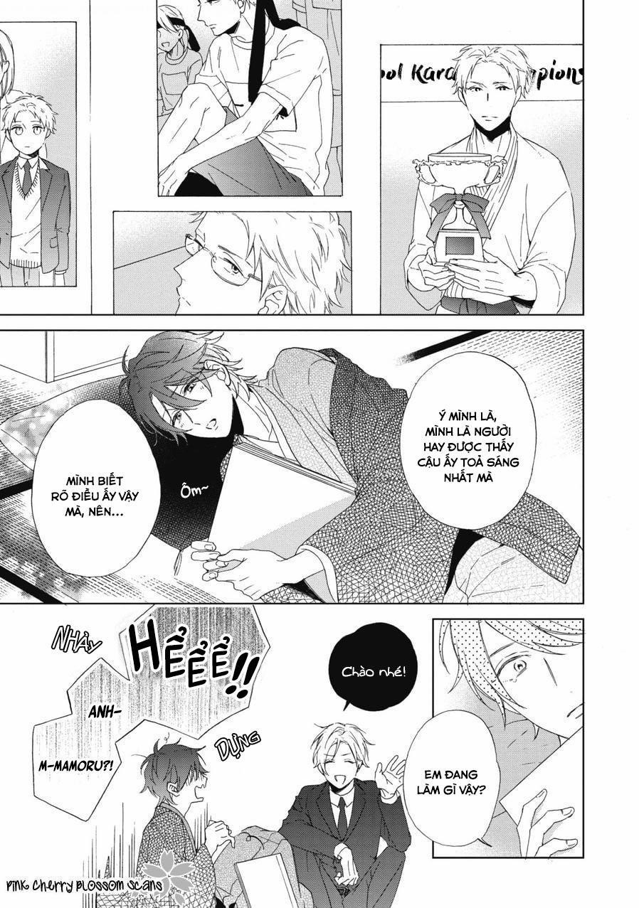 Không Có Cậu, Tôi Chả Là Gì Cả 1 trang 10