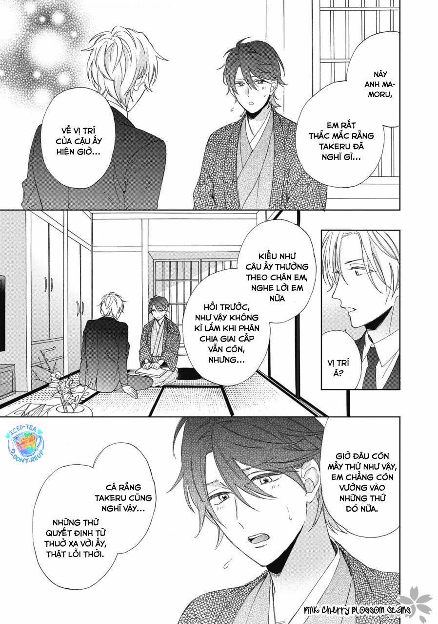 Không Có Cậu, Tôi Chả Là Gì Cả 1 trang 12